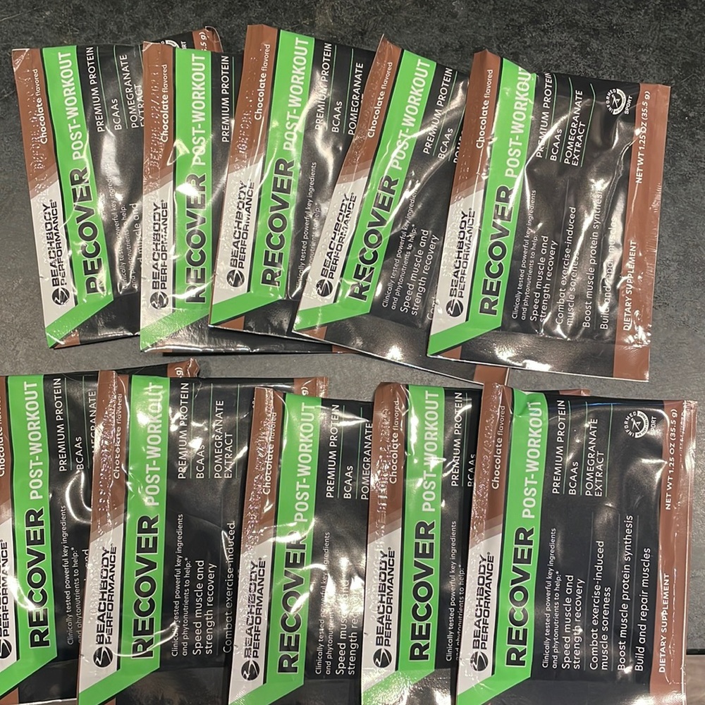 Beachbody Chocolate recover